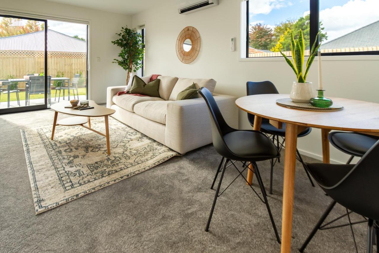 Riccarton 2 Bed 1 Bath W/Garage Lägenhet Christchurch Exteriör bild
