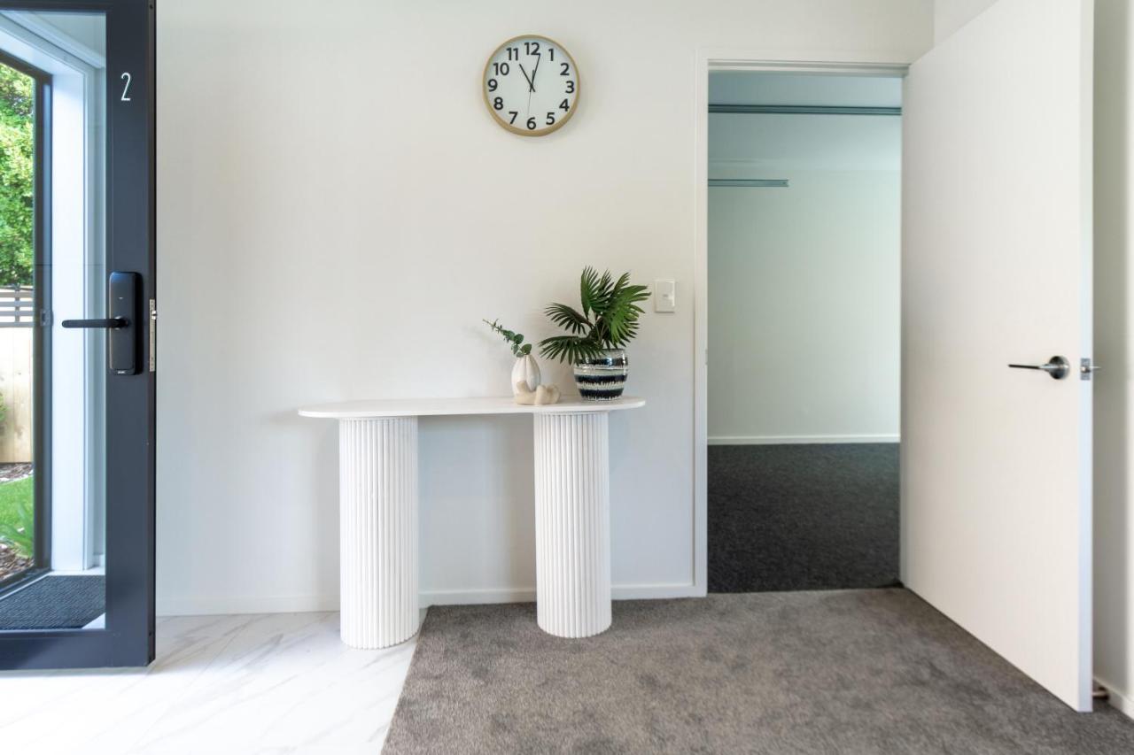Riccarton 2 Bed 1 Bath W/Garage Lägenhet Christchurch Exteriör bild
