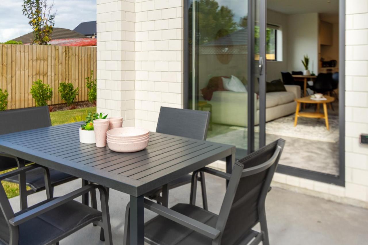 Riccarton 2 Bed 1 Bath W/Garage Lägenhet Christchurch Exteriör bild